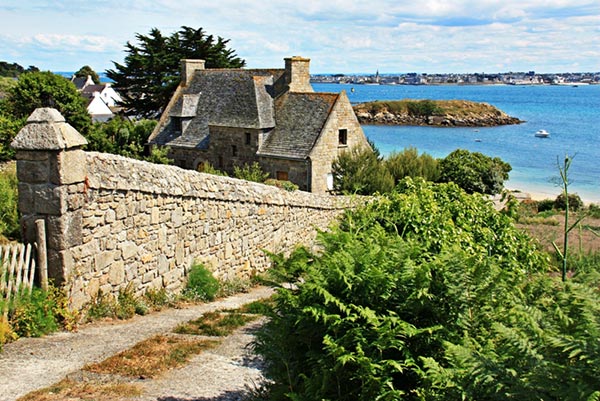 Villes alentours île batz
