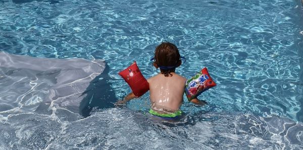 Piscine camping arroch