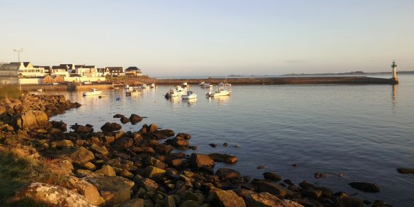 Black wheat pancakes Lower Brittany